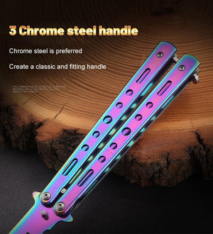 Butterfly Knife Comb