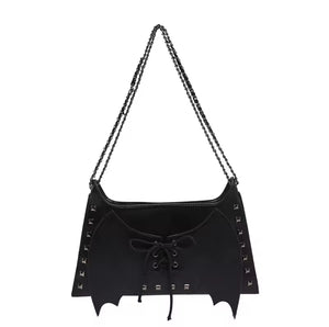 Black Bat Purses