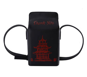 Open image in slideshow, Chinese Takeout Box Purse
