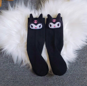 Open image in slideshow, Hello Kittie Ankle Socks
