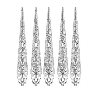 Antique Style Finger Claws (Set of 5)