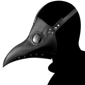 Open image in slideshow, Vegan Leather Plague Doctor Mask

