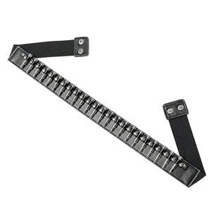 Open image in slideshow, Vegan Leather Belt w/ Bullets
