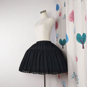 Open image in slideshow, Adjustable Slip-Lined Short Petticoat Hoop Skirt
