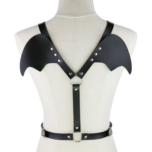 Vegan Leather Wings Harness