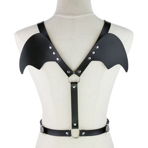 Open image in slideshow, Vegan Leather Wings Harness
