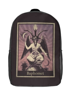 Open image in slideshow, Misc Deluxe Satanic Backpack
