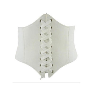 Open image in slideshow, Elastic Front Corset Belt
